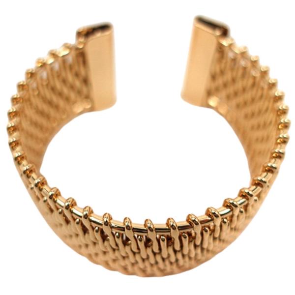 METAL OPEN BANGLE BRACELET