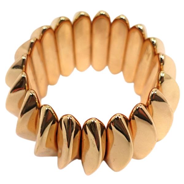 STRETCH W METAL BRACELET