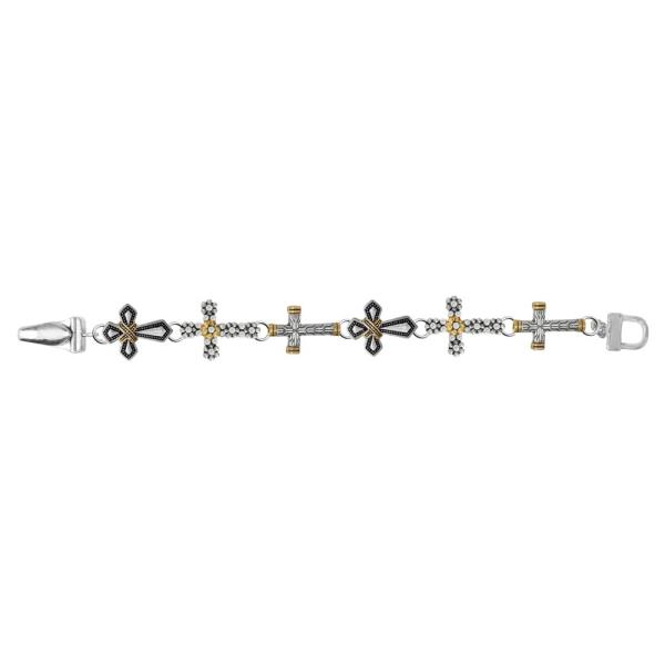 MULTI CROSS BRACELET