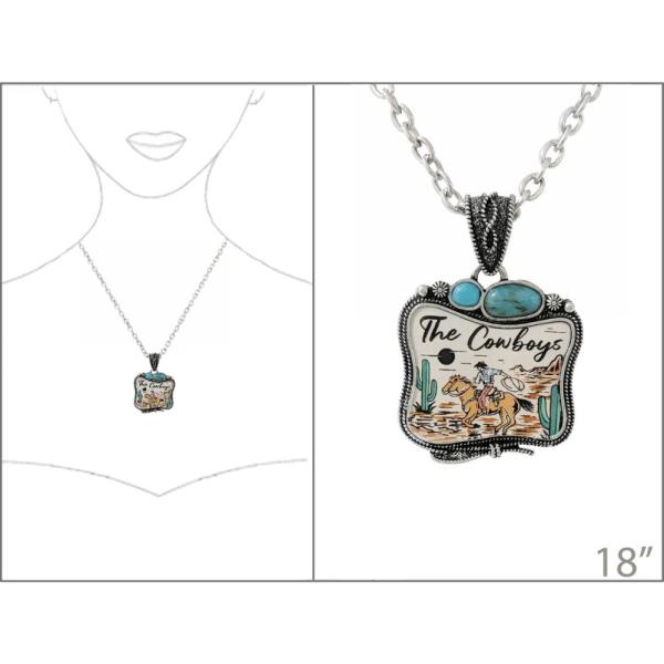 WESTERN PRINT HAND STONE