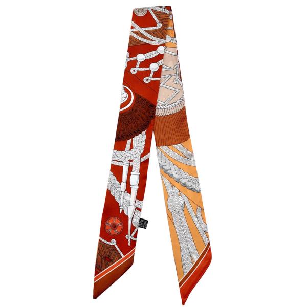 NAUTICAL SILK SCARF