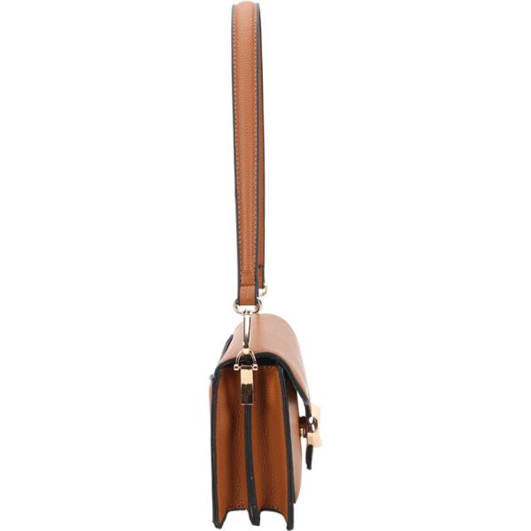 FAUX LEATHER SHOULDER CROSSBODY BAG WALLET SET