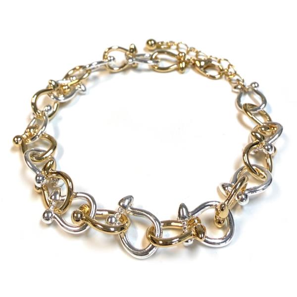 HORSE SHOE CHAIN BRACELET