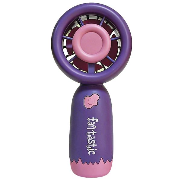 HANDHELD DESKTOP MINI FAN FANTASTIC PURPLE