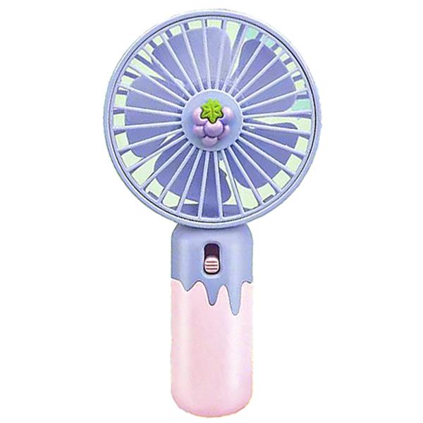 HANDHELD DESKTOP MINI FAN GRAPE PURPLE