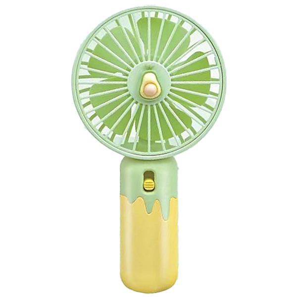 HANDHELD DESKTOP MINI FAN AVOCADO GREEN