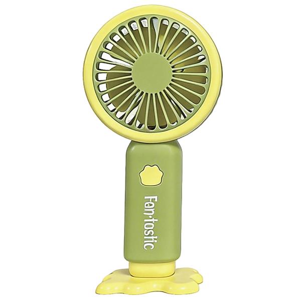 HANDHELD DESKTOP MINI FAN FANTASTIC GREEN