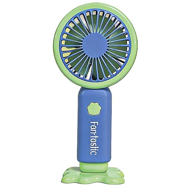 HANDHELD DESKTOP MINI FAN FANTASTIC BLUE