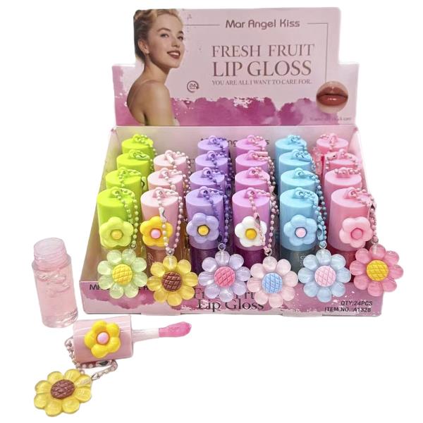 MAR ANGEL KISS FRESH FRUIT LIP GLOSS (24 UNITS)