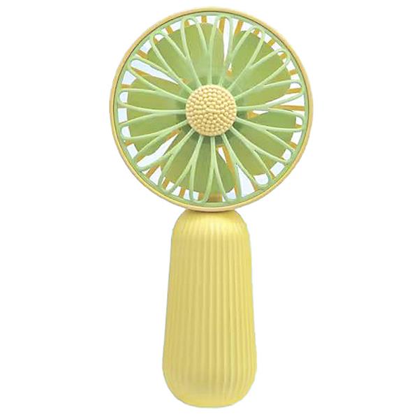 HANDHELD DESKTOP MINI FAN YELLOW