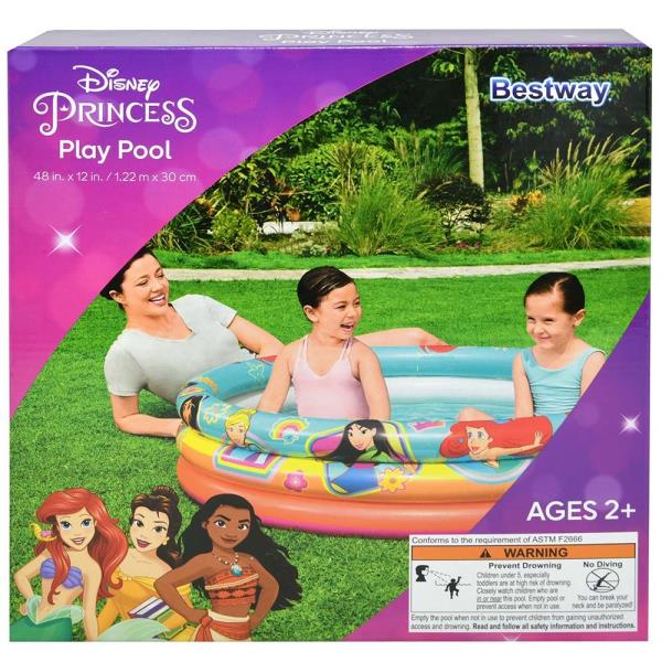 PRINCESS 3 RING PLAY POOL
