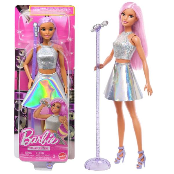 MATTEL YOU CAN BE ANYTHING SINGER DOLL