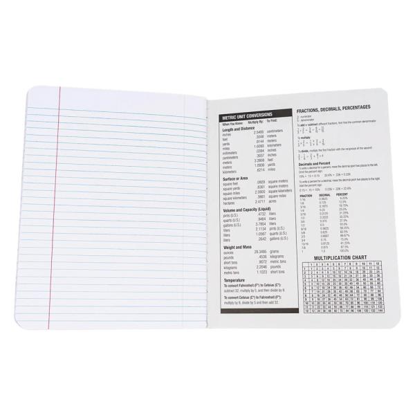 PRO OFFICE COLLEGE RULED COMPOSITION NOTEBOOK, 100 SHEETS