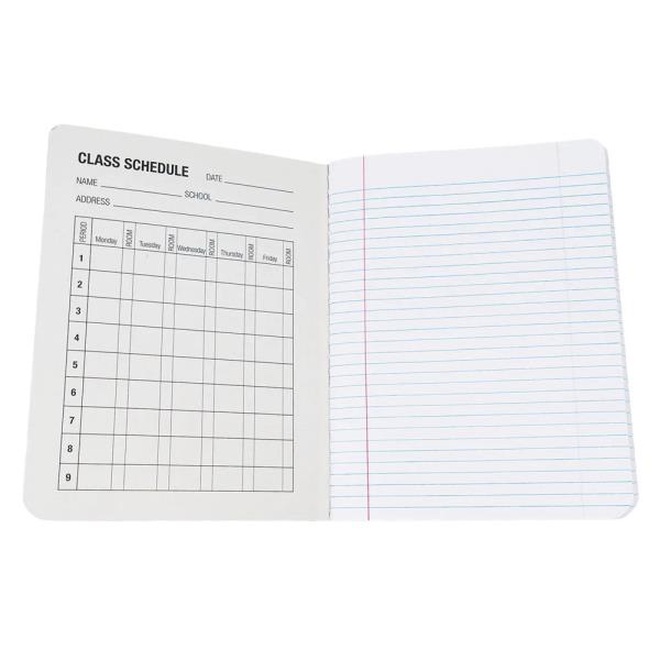 PRO OFFICE COLLEGE RULED COMPOSITION NOTEBOOK, 100 SHEETS