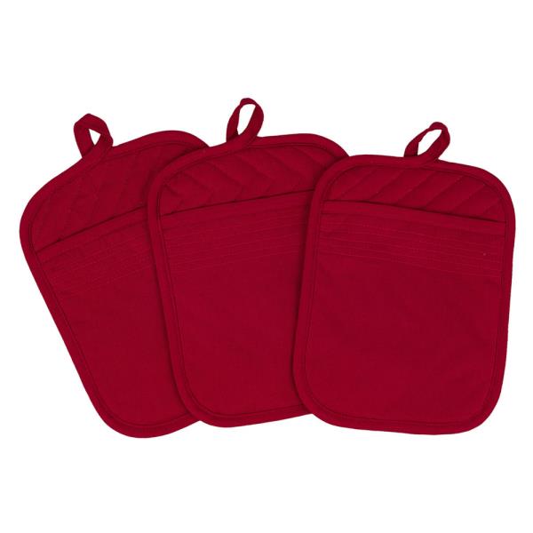 DII MODERN STYLE COTTON QUILTED POTHOLDER