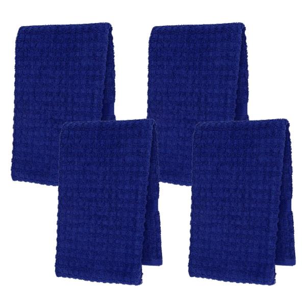 DII KITCHEN TOWEL SET, 5 PIECES, DEEP BLUE