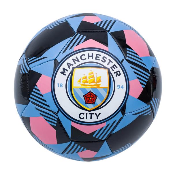 MANCHESTER CITY FC OFFICIAL LICENSED SOCCER BALL, SIZE 5
