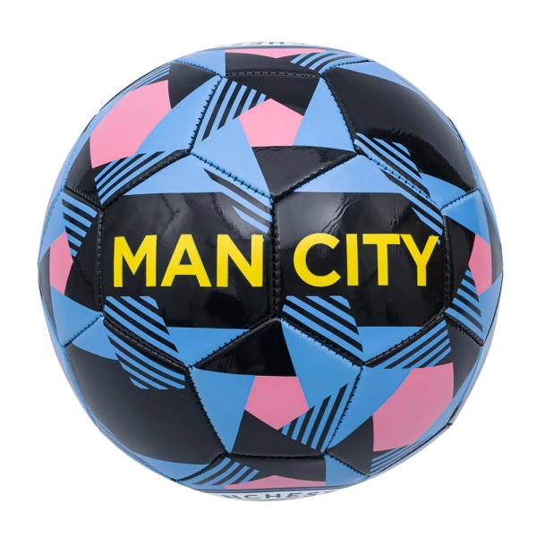 MANCHESTER CITY FC OFFICIAL LICENSED SOCCER BALL, SIZE 5