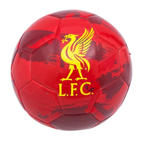 LIVERPOOL FC OFFICIAL LICENSED SOCCER BALL, SIZE 5
