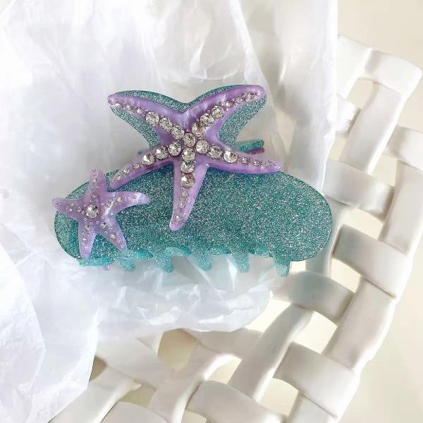 SEA LIFE STARFISH HAIR CLAW CLIP