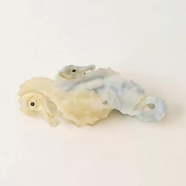 SEALIFE SHELL HAIR CLAW CLIP