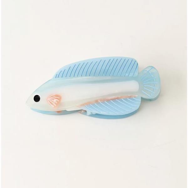 SEALIFE FISH HAIR CLAW CLIP