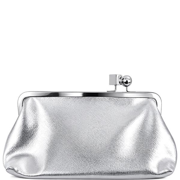 TEXTURED DESIGN EVENING CLUTCH BAG