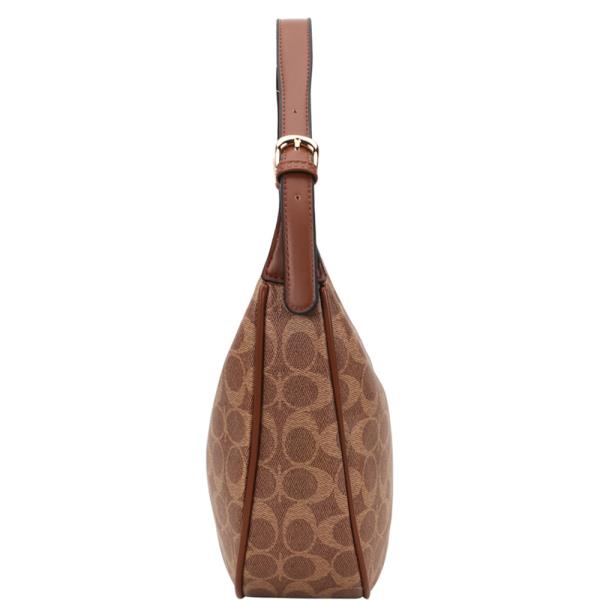 MONOGRAM ZIPPER POUCH SHOULDER BAG