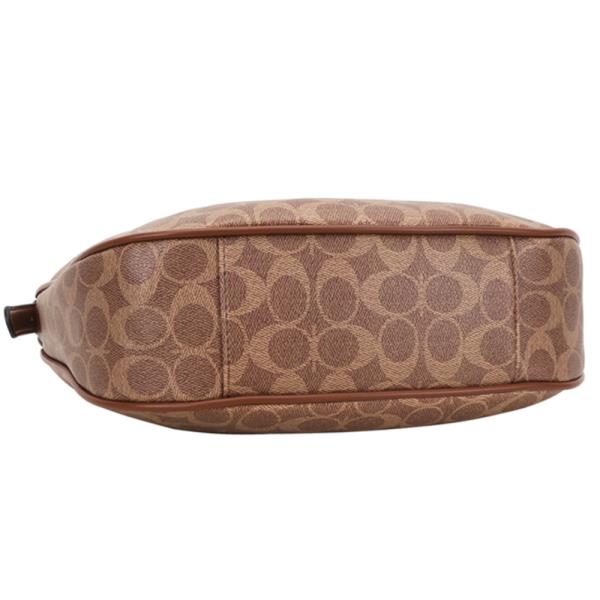 MONOGRAM ZIPPER POUCH SHOULDER BAG