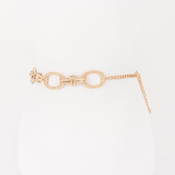 VINTAGE METAL CHAIN BELT