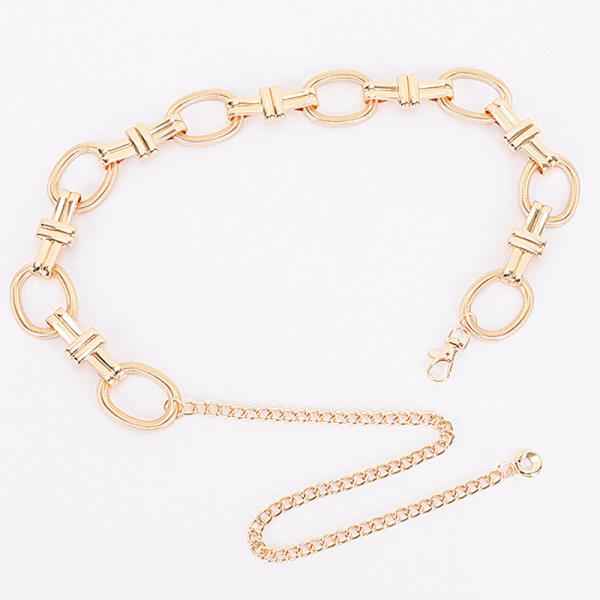 VINTAGE METAL CHAIN BELT