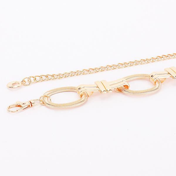 VINTAGE METAL CHAIN BELT