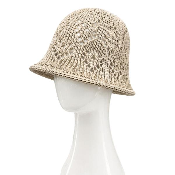 CROCHET OPEN WEAVE BUCKET HAT