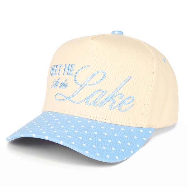 CC MEET ME AT THE LAKE TRUCKER HAT