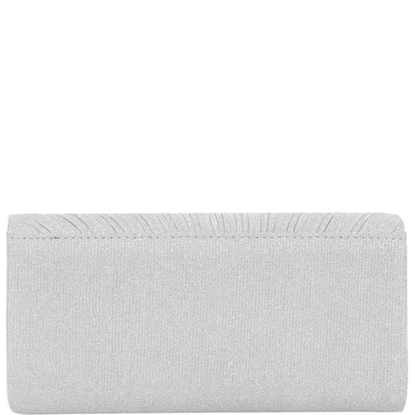 METAL BAR ENVELOPE CLUTCH EVENING BAG