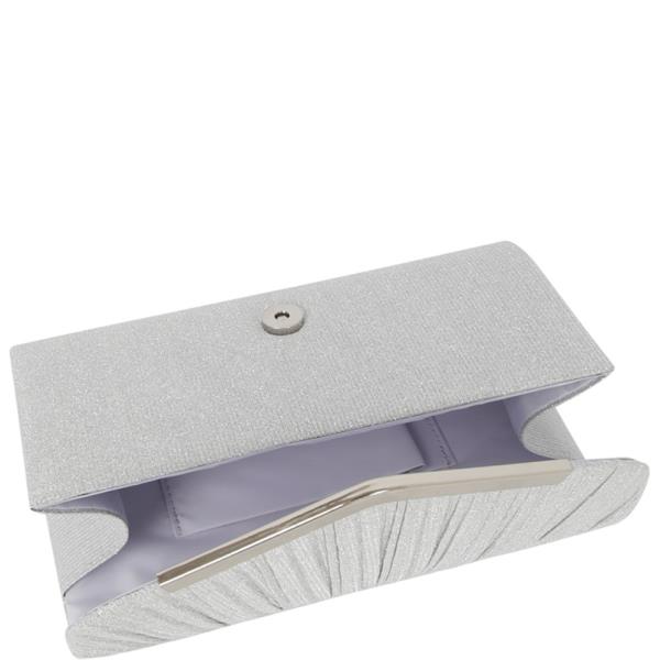 METAL BAR ENVELOPE CLUTCH EVENING BAG