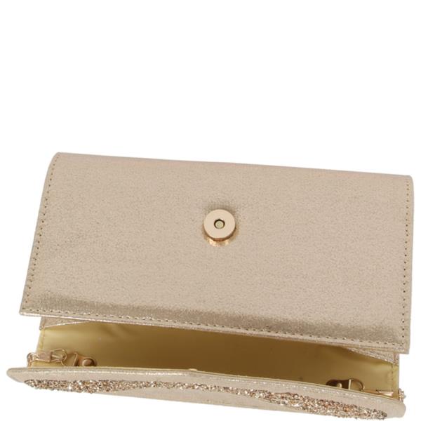 GLITTER ENVELOPE CLUTCH EVENING BAG