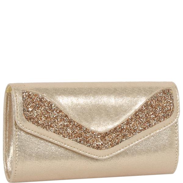 GLITTER ENVELOPE CLUTCH EVENING BAG