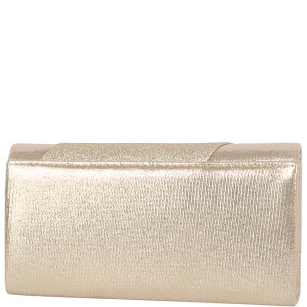 RHINESTONE BOW CLUTCH BAG