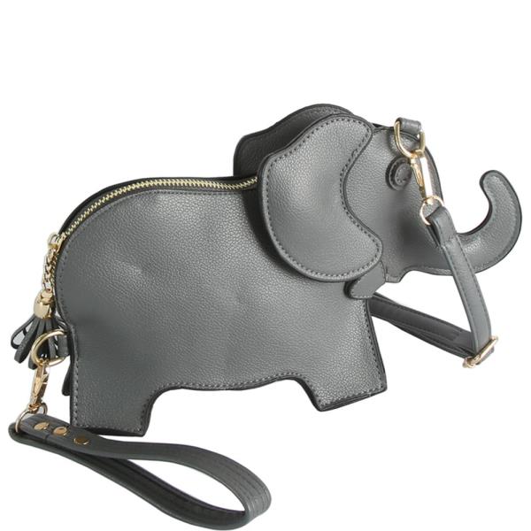 ELEPHANT NOVELTY CROSSBODY BAG
