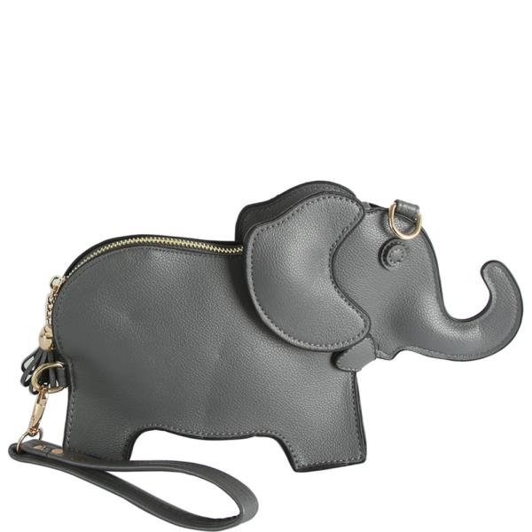 ELEPHANT NOVELTY CROSSBODY BAG