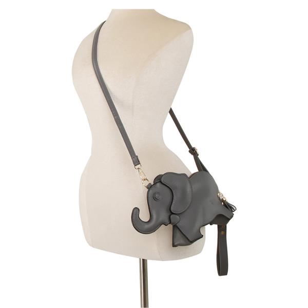 ELEPHANT NOVELTY CROSSBODY BAG