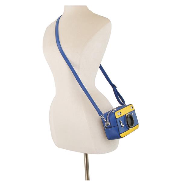 CAMERA NOVELTY CROSSBODY BAG