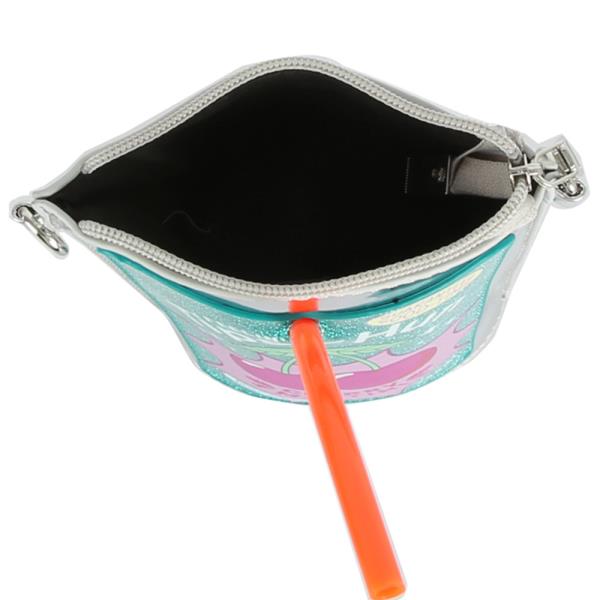 TIPSI HUN CHERRY MARTINI DRINK POUCH CROSSBODY BAG