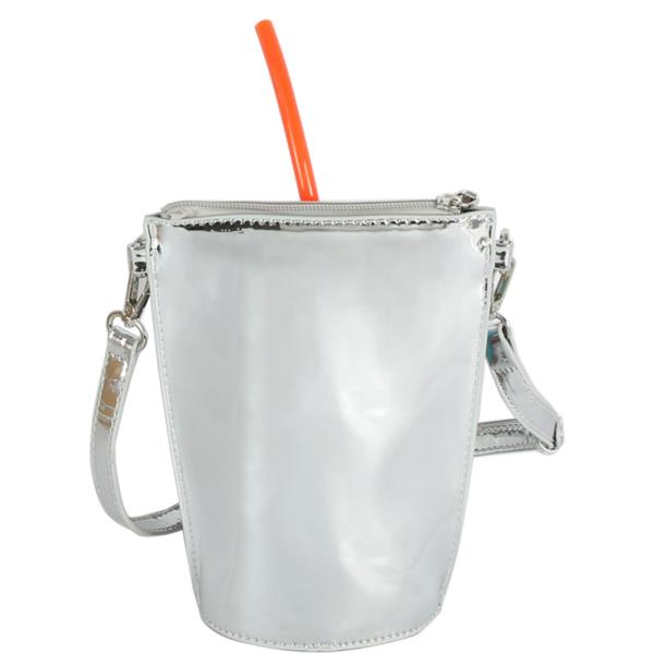 TIPSI HUN CHERRY MARTINI DRINK POUCH CROSSBODY BAG