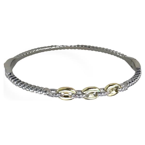 LINKED CZ BRACELET