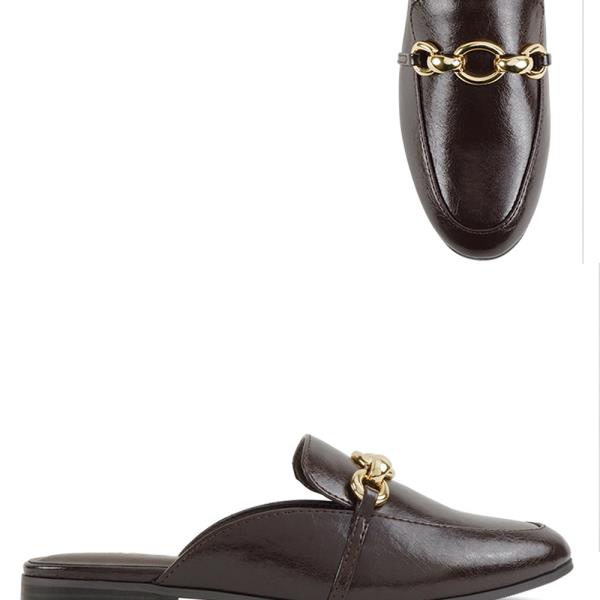 LOAFER STYLE SLIDE