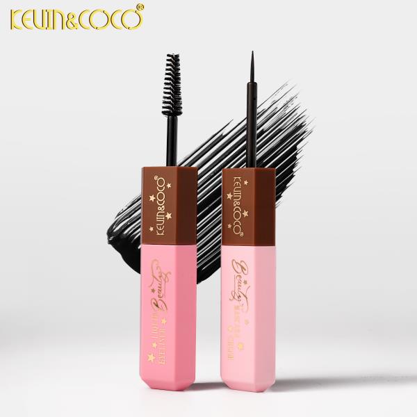 KEVIN & COCO MASCARA CREAM LIQUID EYELINER (24 UNITS)