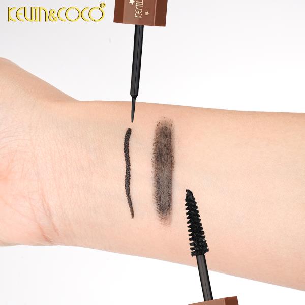 KEVIN & COCO MASCARA CREAM LIQUID EYELINER (24 UNITS)