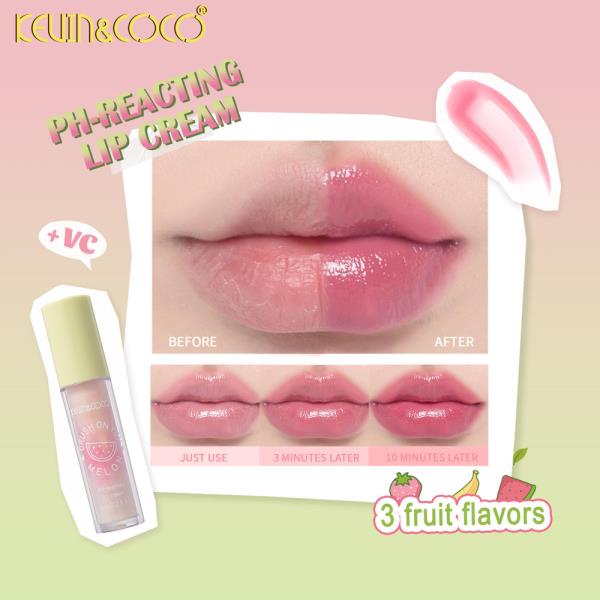 KEVIN & COCO PH REACTING LIPGLOSS (24 UNITS)